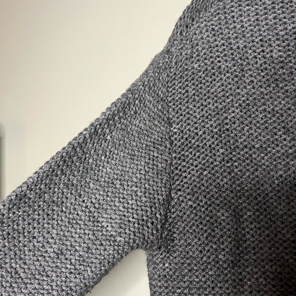 Halston Heritage Baby Alpaca Silk Open Cardigan Small - Picture 14 of 16